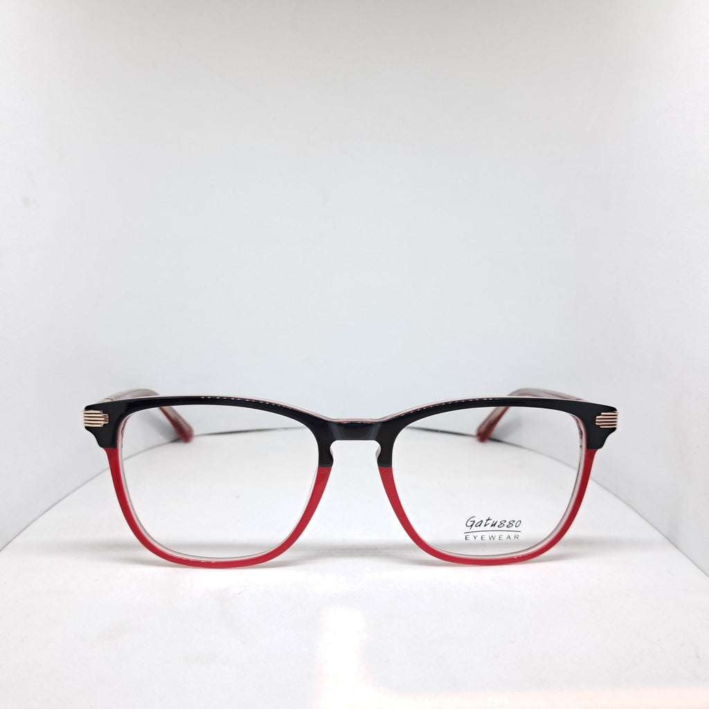 Gatusso square black/red
