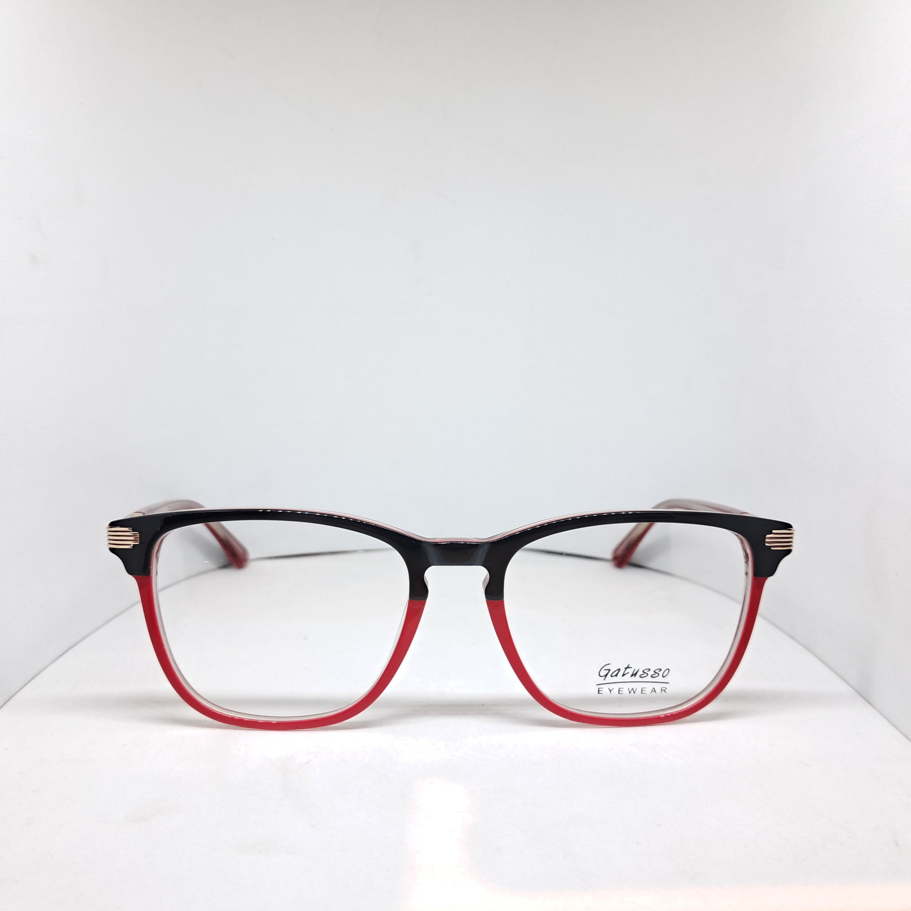 Gatusso square black/red