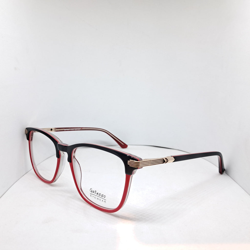 Gatusso square black/red