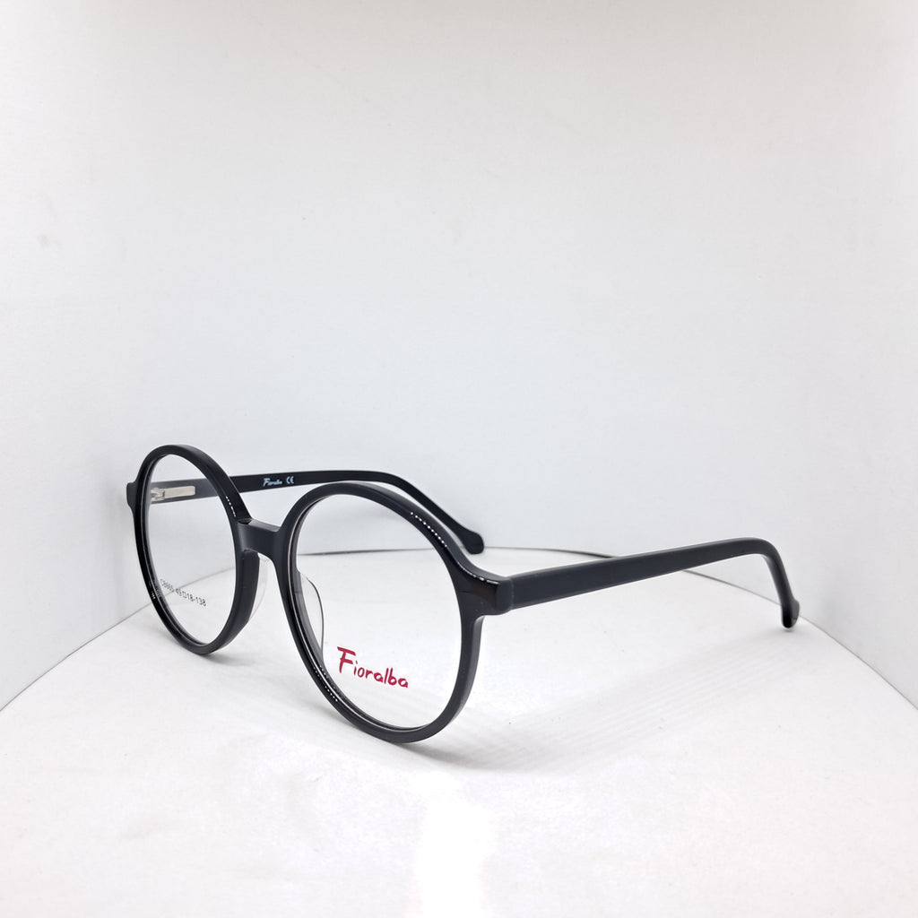 Fioralba round black