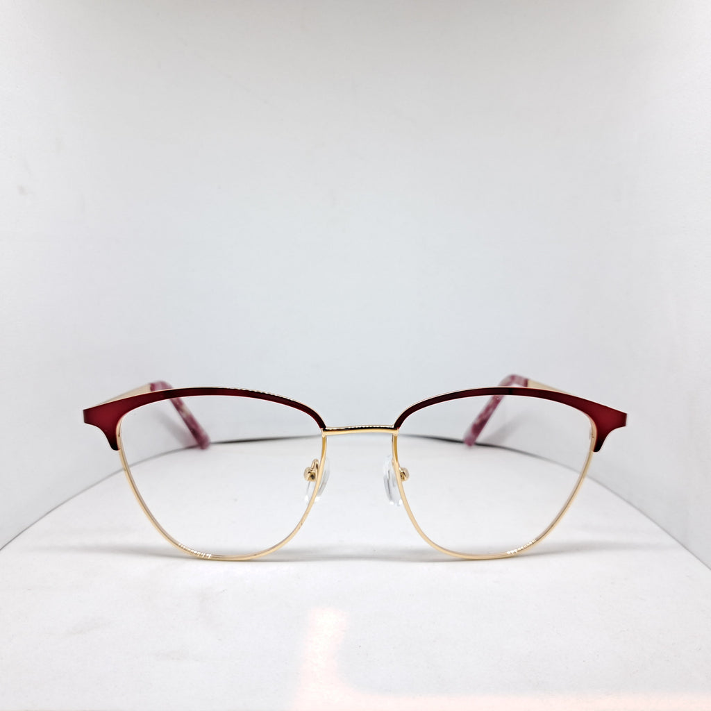 Red cat-eye gold