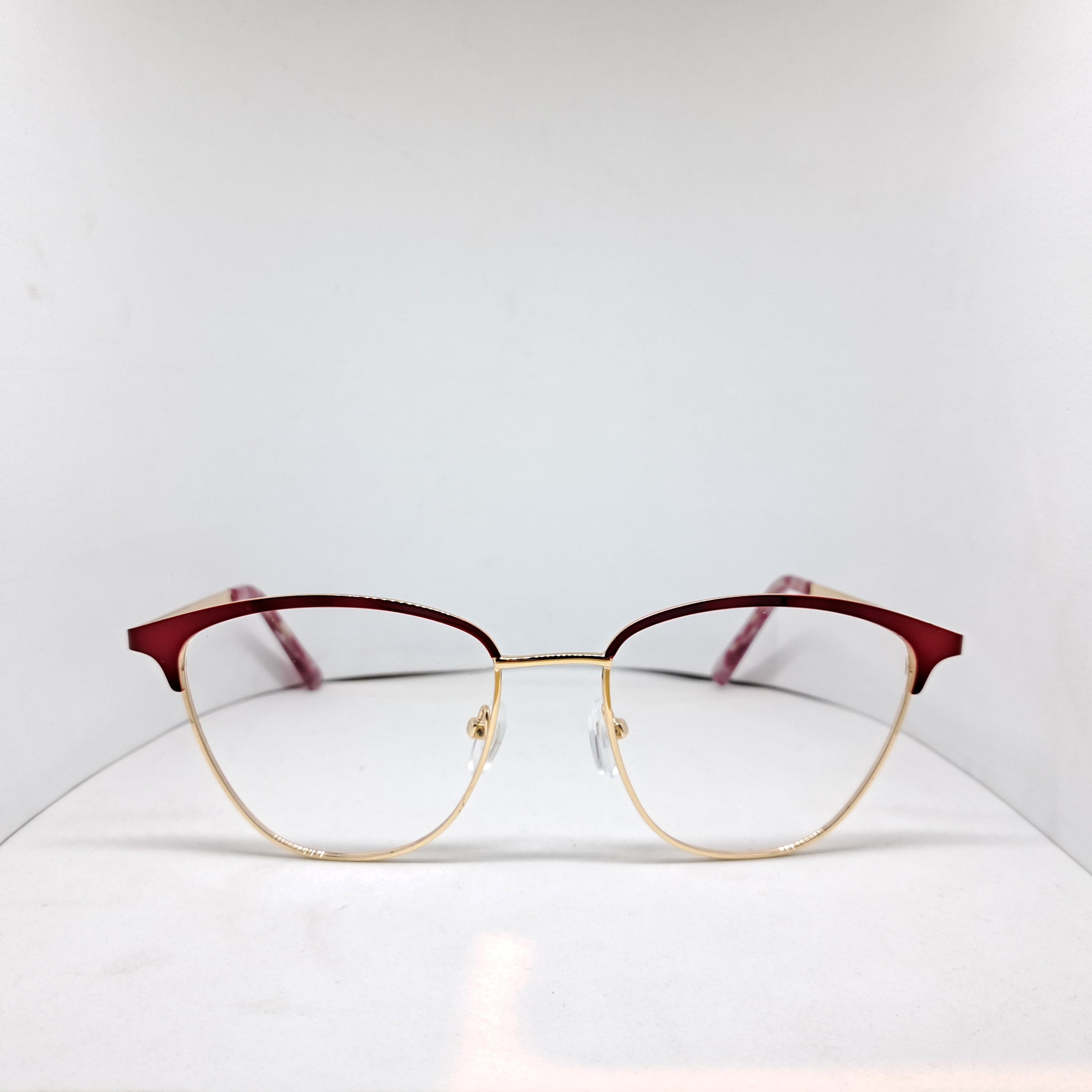 Red cat-eye gold