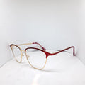 Red cat-eye gold