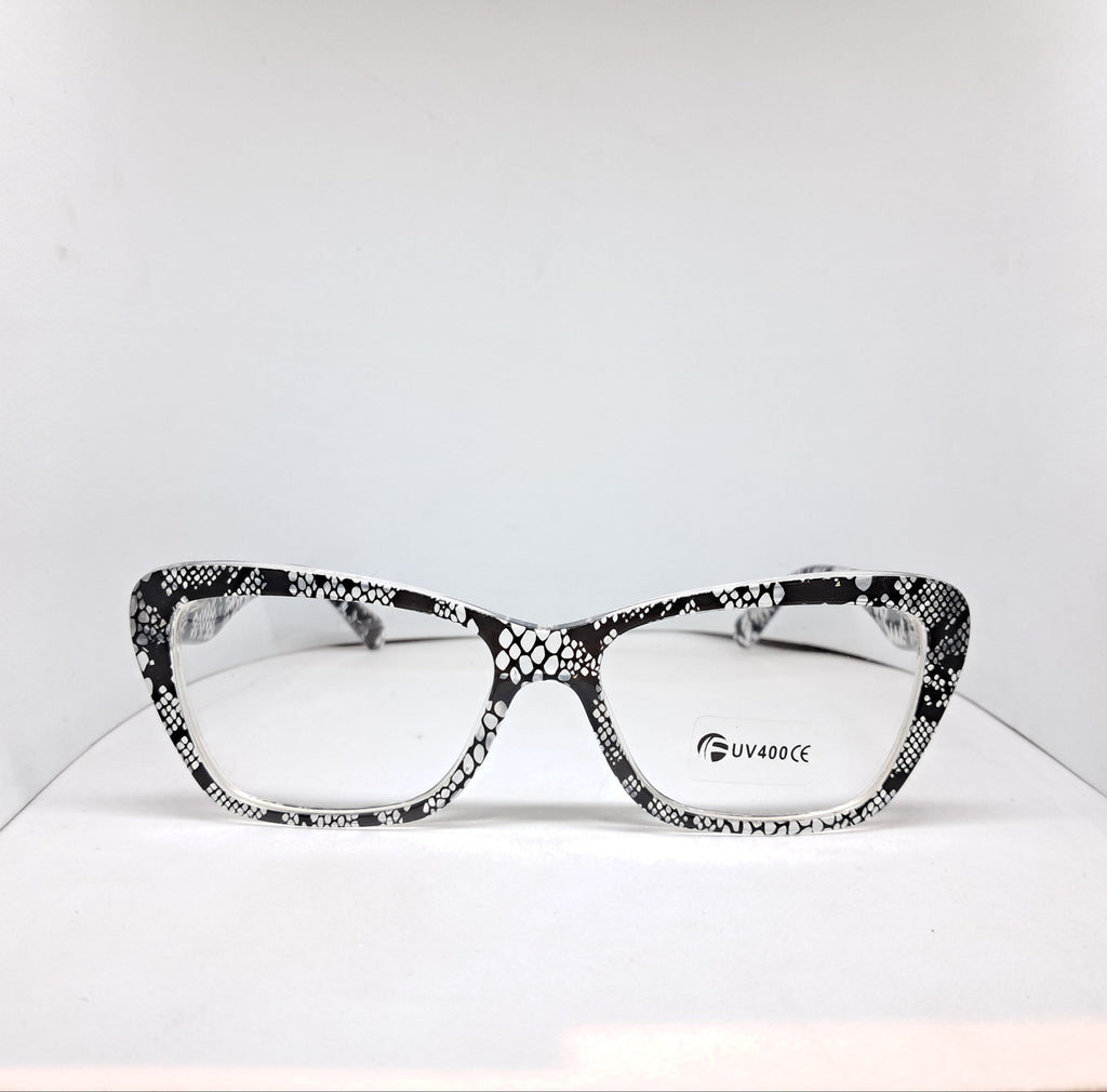 Transparent cat-eye black net