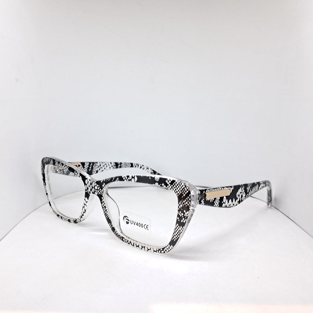Transparent cat-eye black net