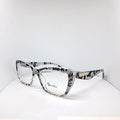 Transparent cat-eye black net