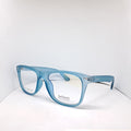Gatusso square transparent sky-blue