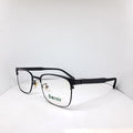 Sernir square metallic black