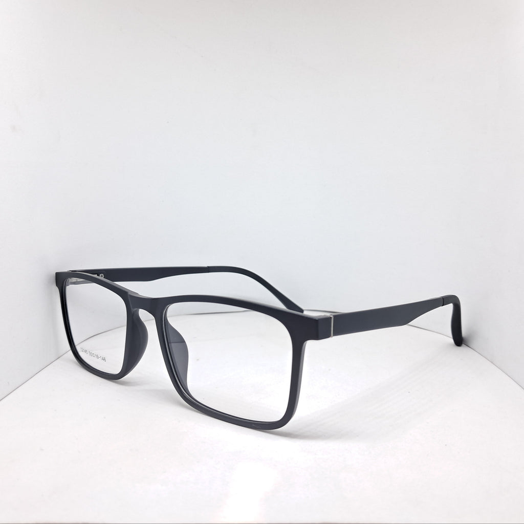 Clip-on square negros (5 micas)