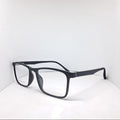 Clip-on square negros (5 micas)
