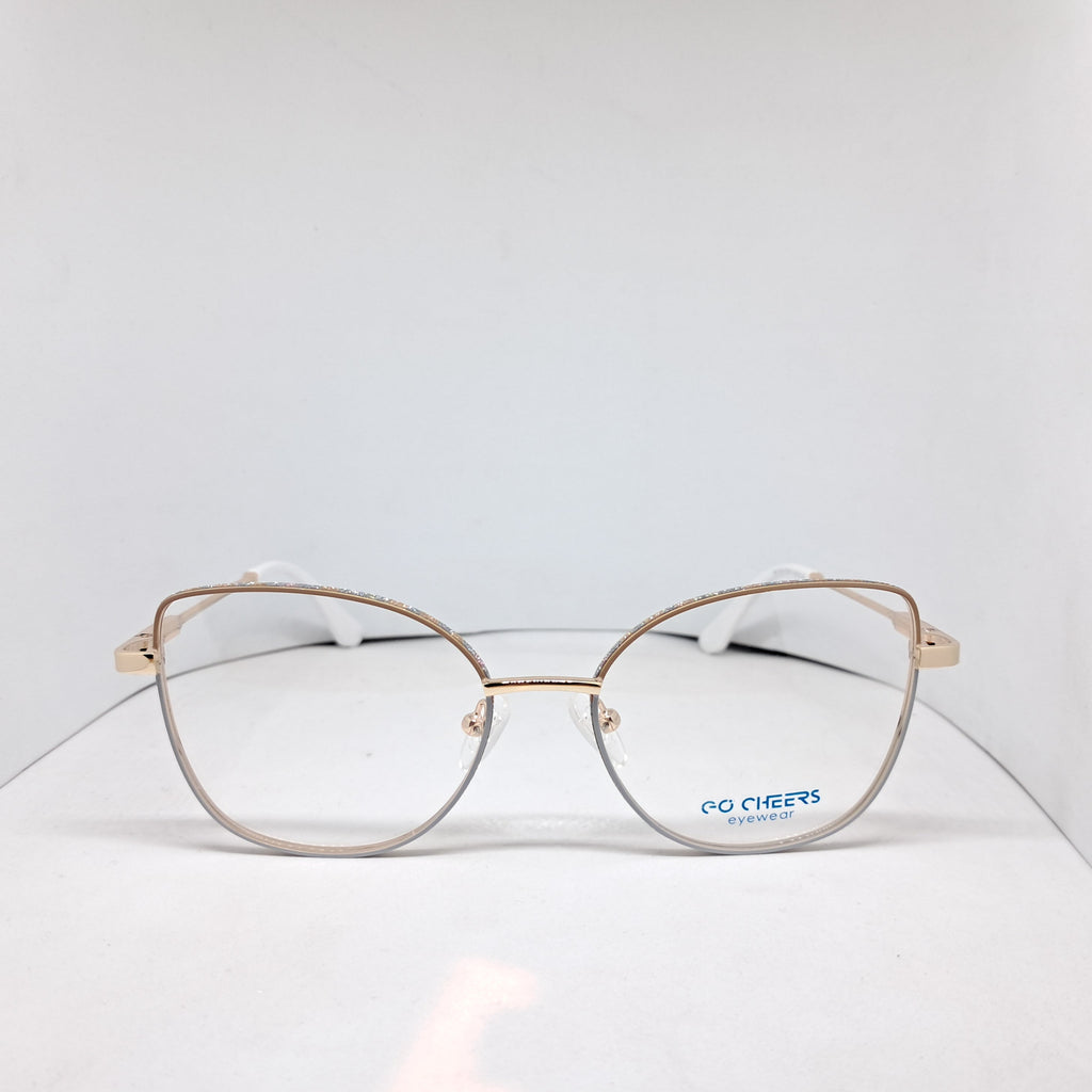 Cat-eye champaña