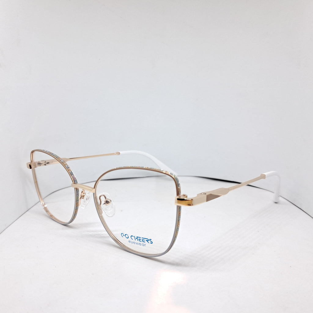 Cat-eye champaña