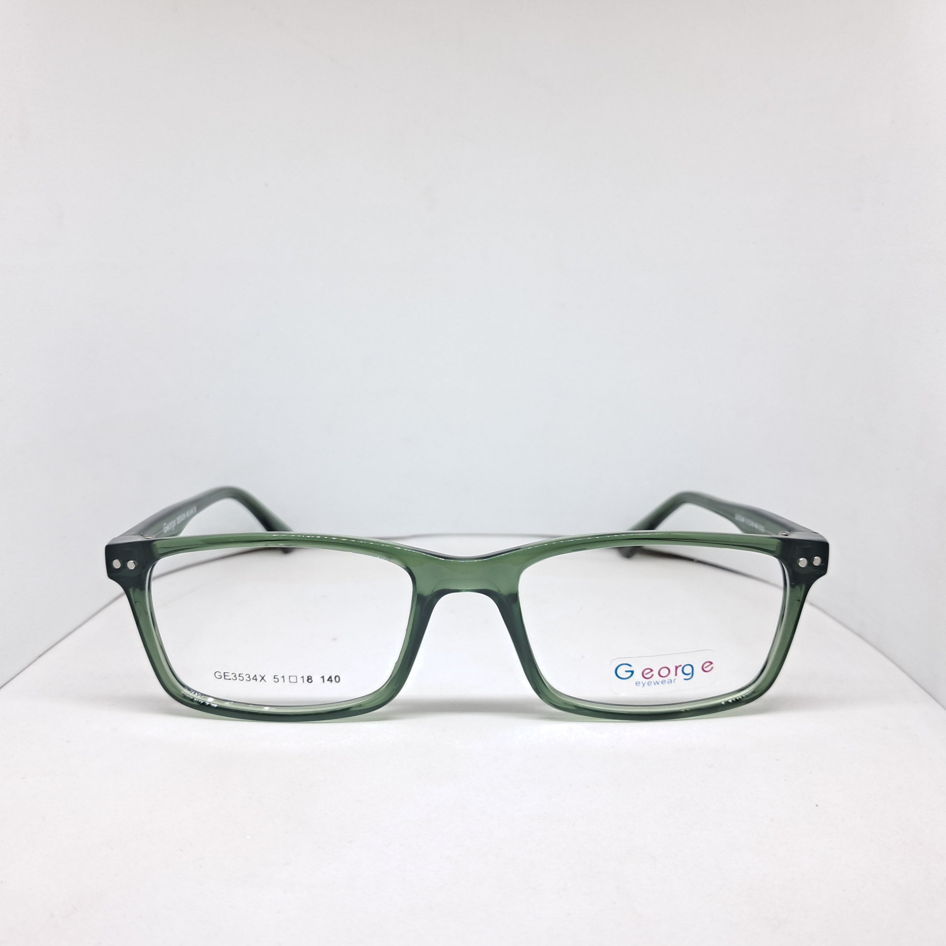 George rectangle green