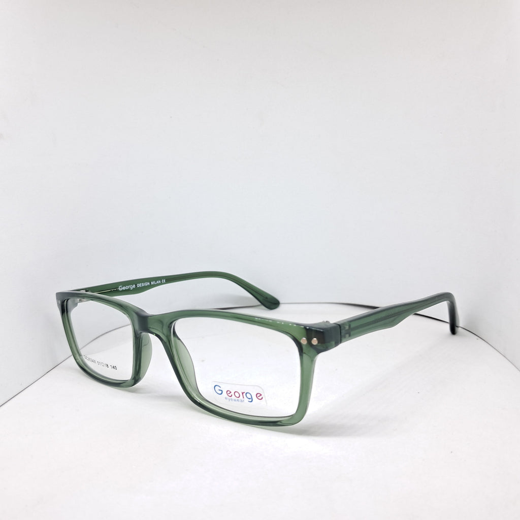 George rectangle green