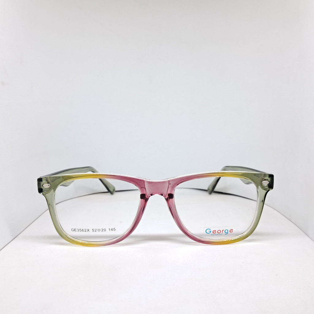 George classic square multicolor