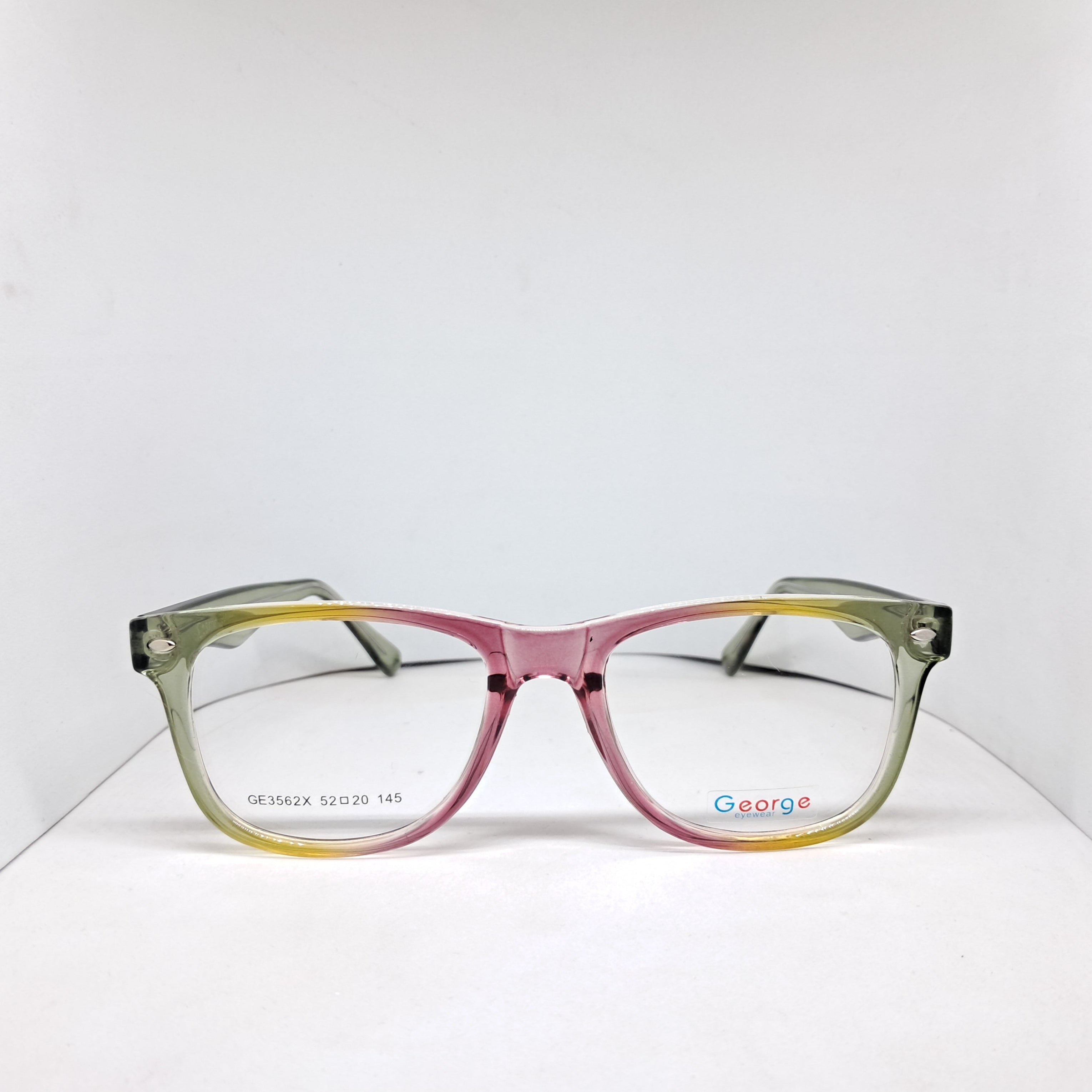 George classic square multicolor