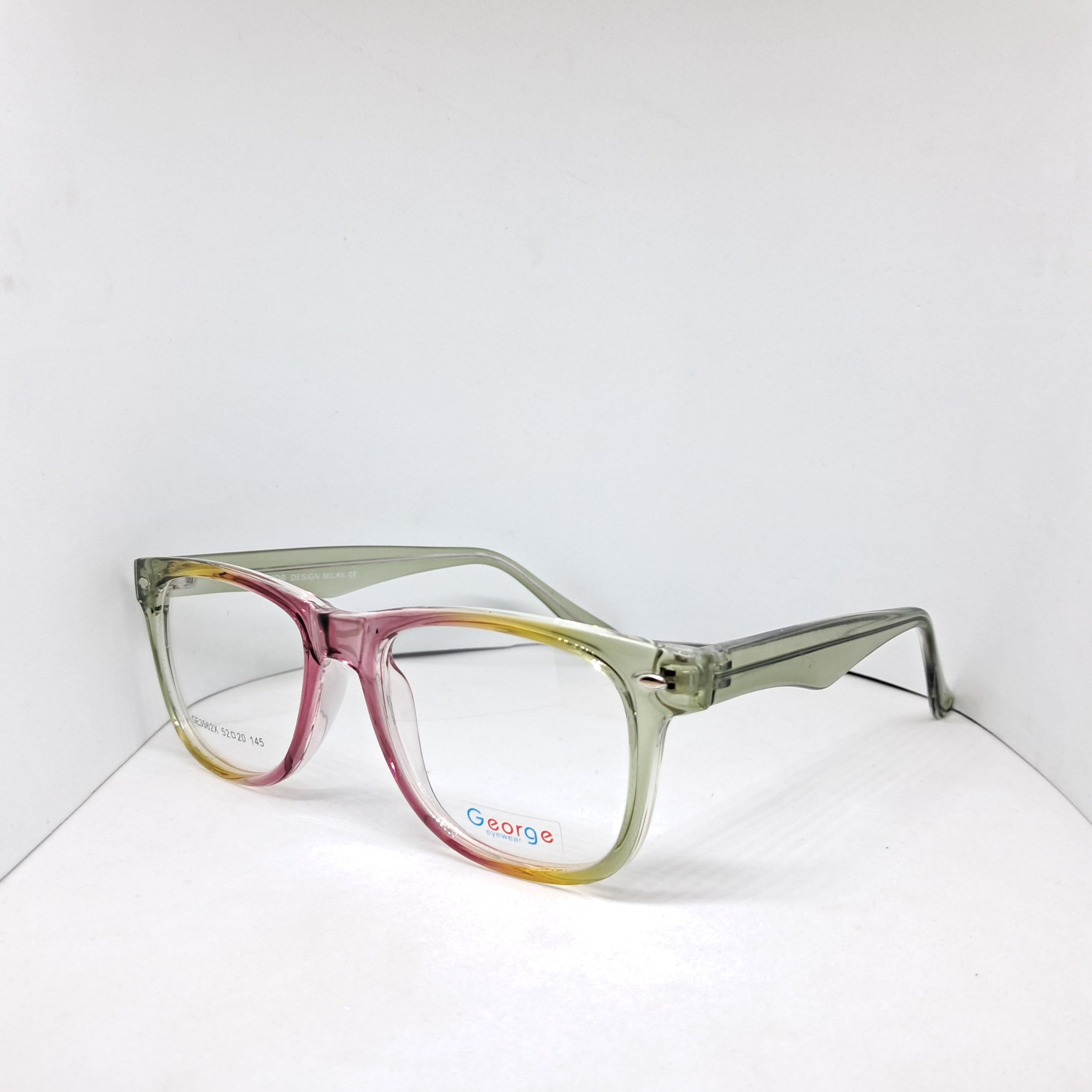 George classic square multicolor