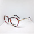 Polo hexagon marbled red