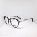 Polo hexagon marbled brown/blue