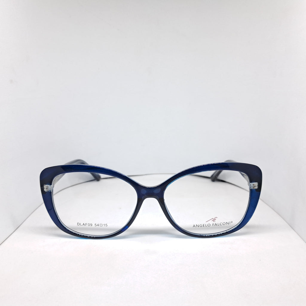 Angelo Falconi cat-eye liquid blue