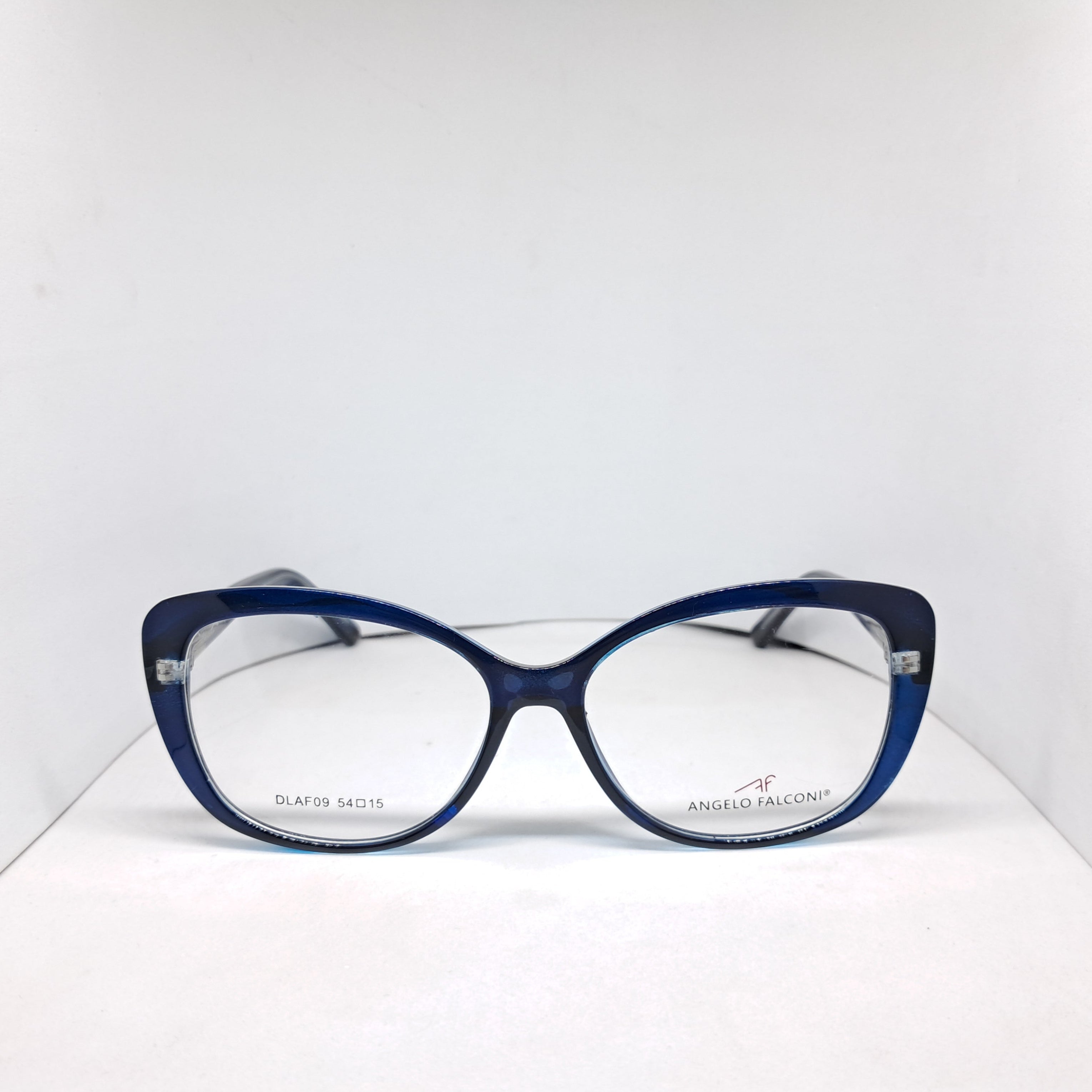 Angelo Falconi cat-eye liquid blue