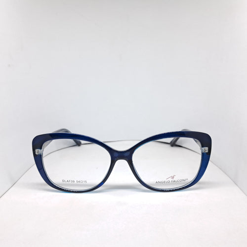 Angelo Falconi cat-eye liquid blue