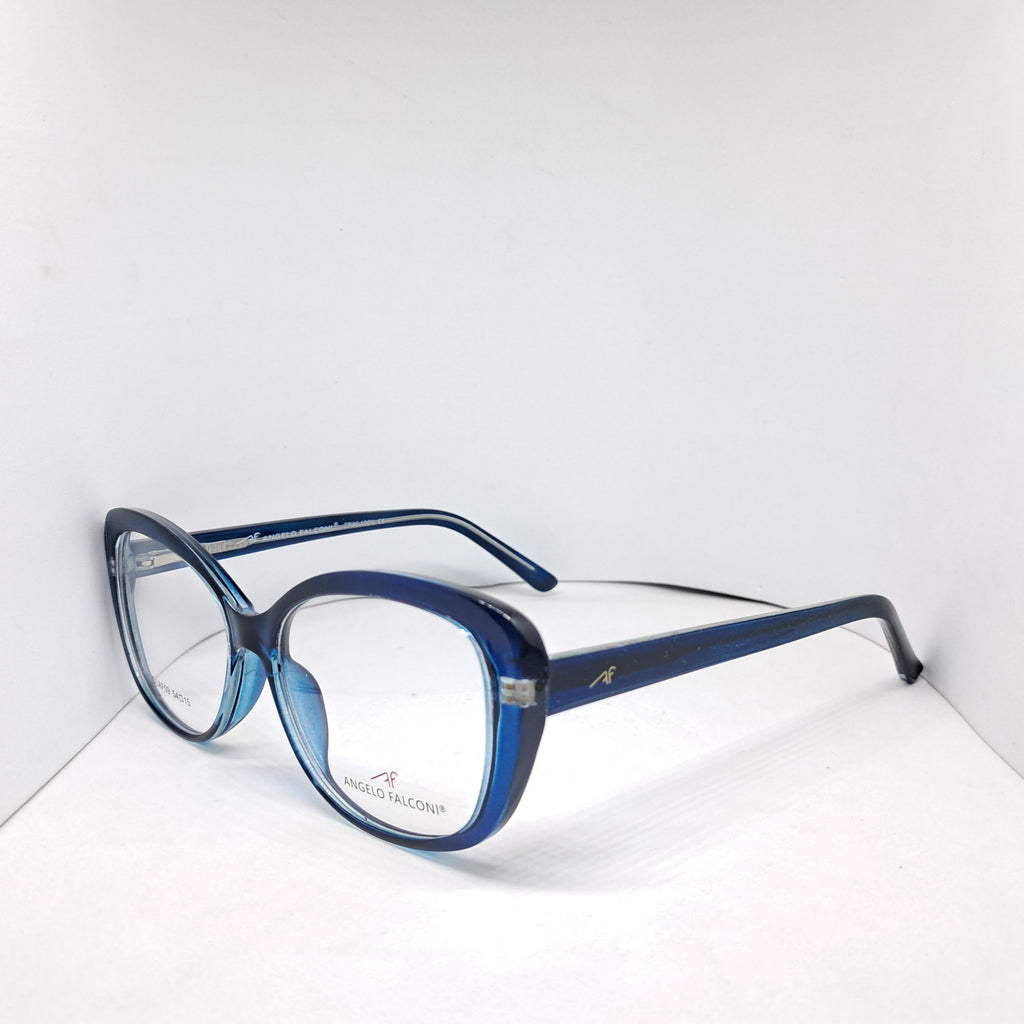 Angelo Falconi cat-eye liquid blue