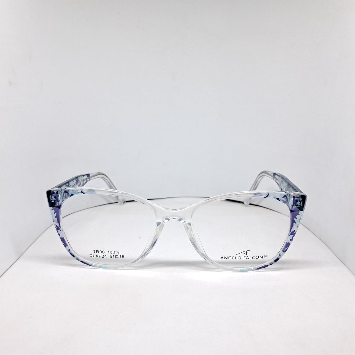 Angelo Falconi cat-eye artsy skyblue