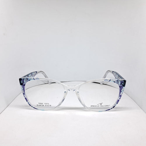 Angelo Falconi cat-eye artsy skyblue