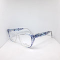 Angelo Falconi cat-eye artsy skyblue