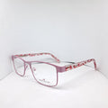 Angelo Falconi rectangle metallic pink