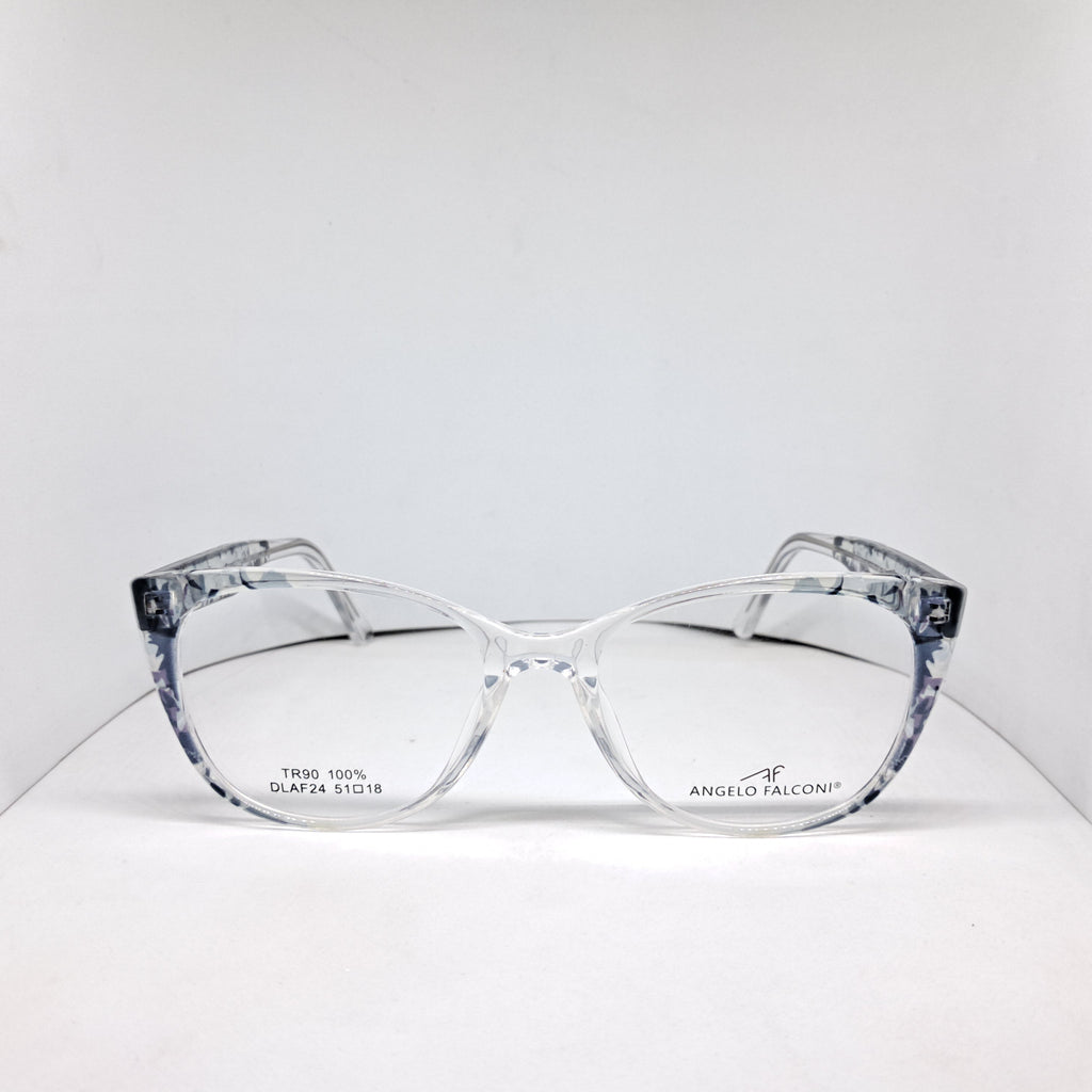 Angelo Falconi cat-eye artsy blue