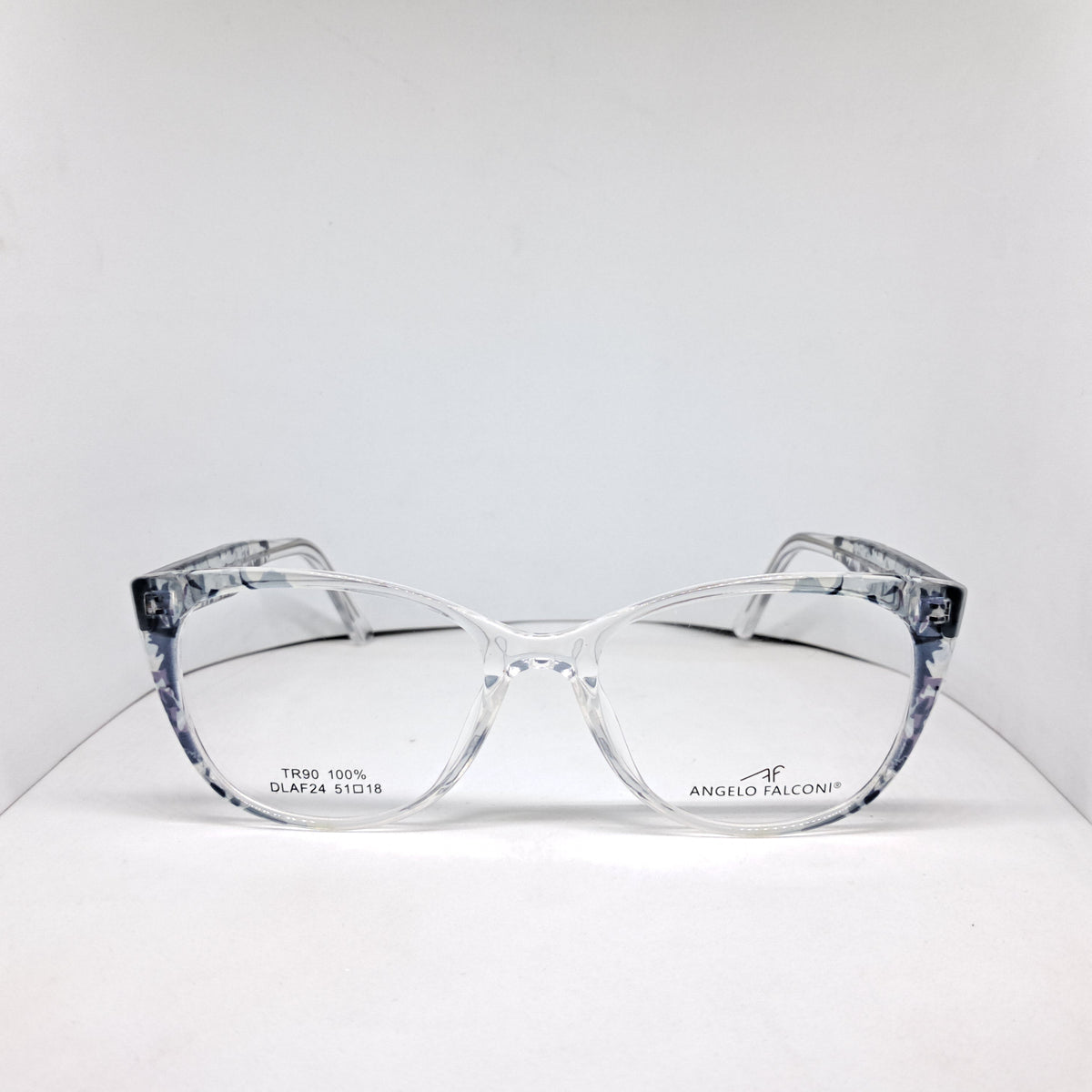 Angelo Falconi cat-eye artsy blue