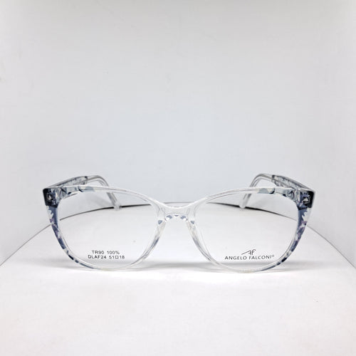 Angelo Falconi cat-eye artsy blue