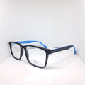 Jorgio square black/blue
