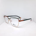 Silmo metallic cat-eye copper