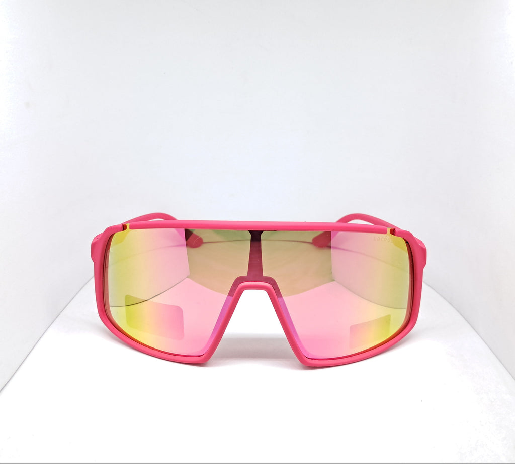 Lacrosse "Half Mask" hot pink