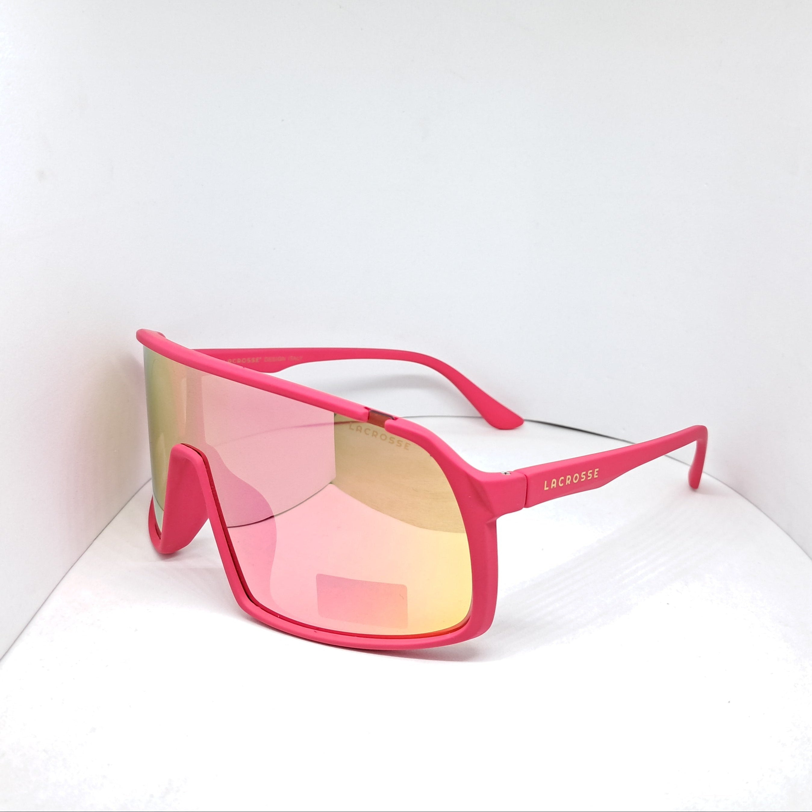 Lacrosse "Half Mask" hot pink