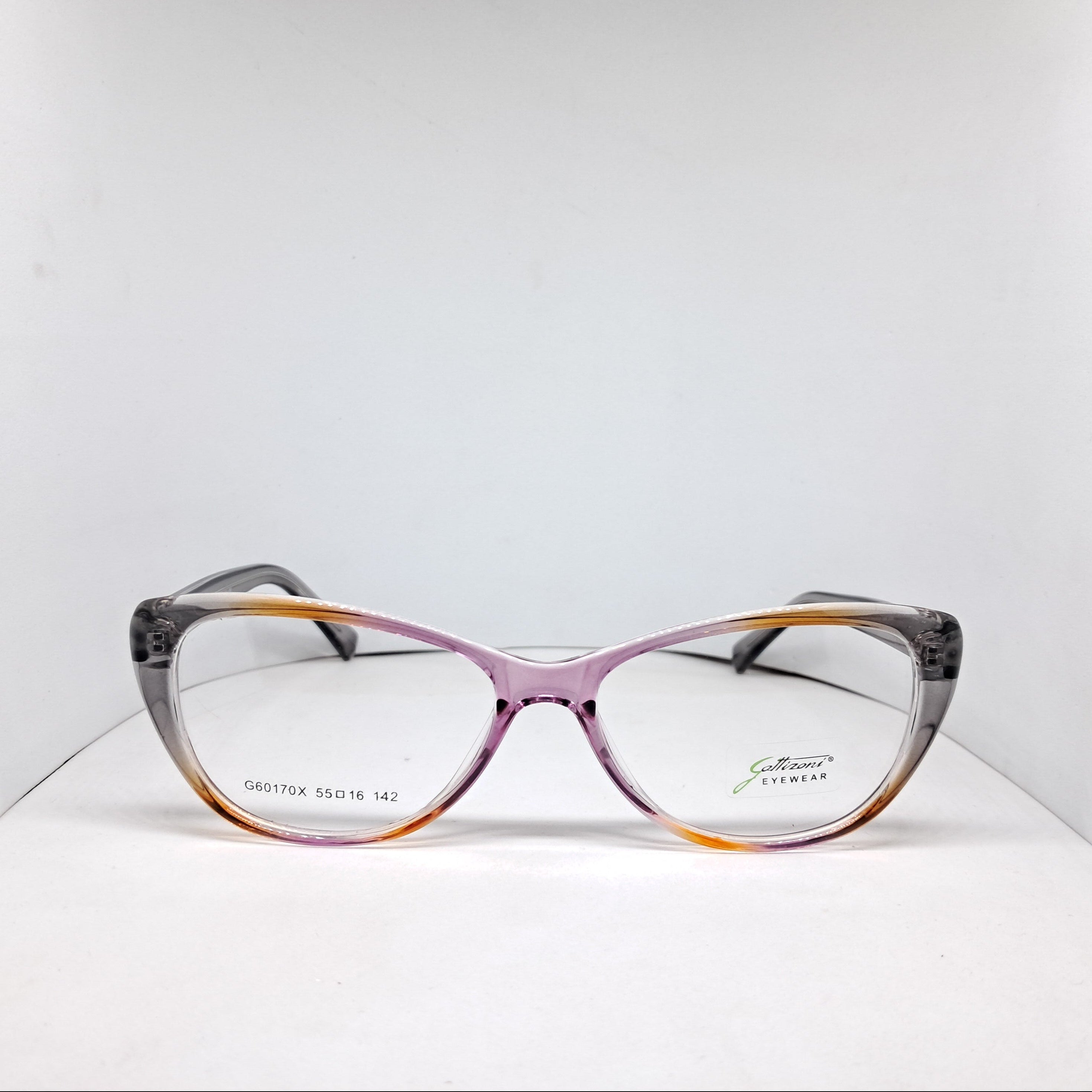 Gattizoni cat-eye gray en degradé