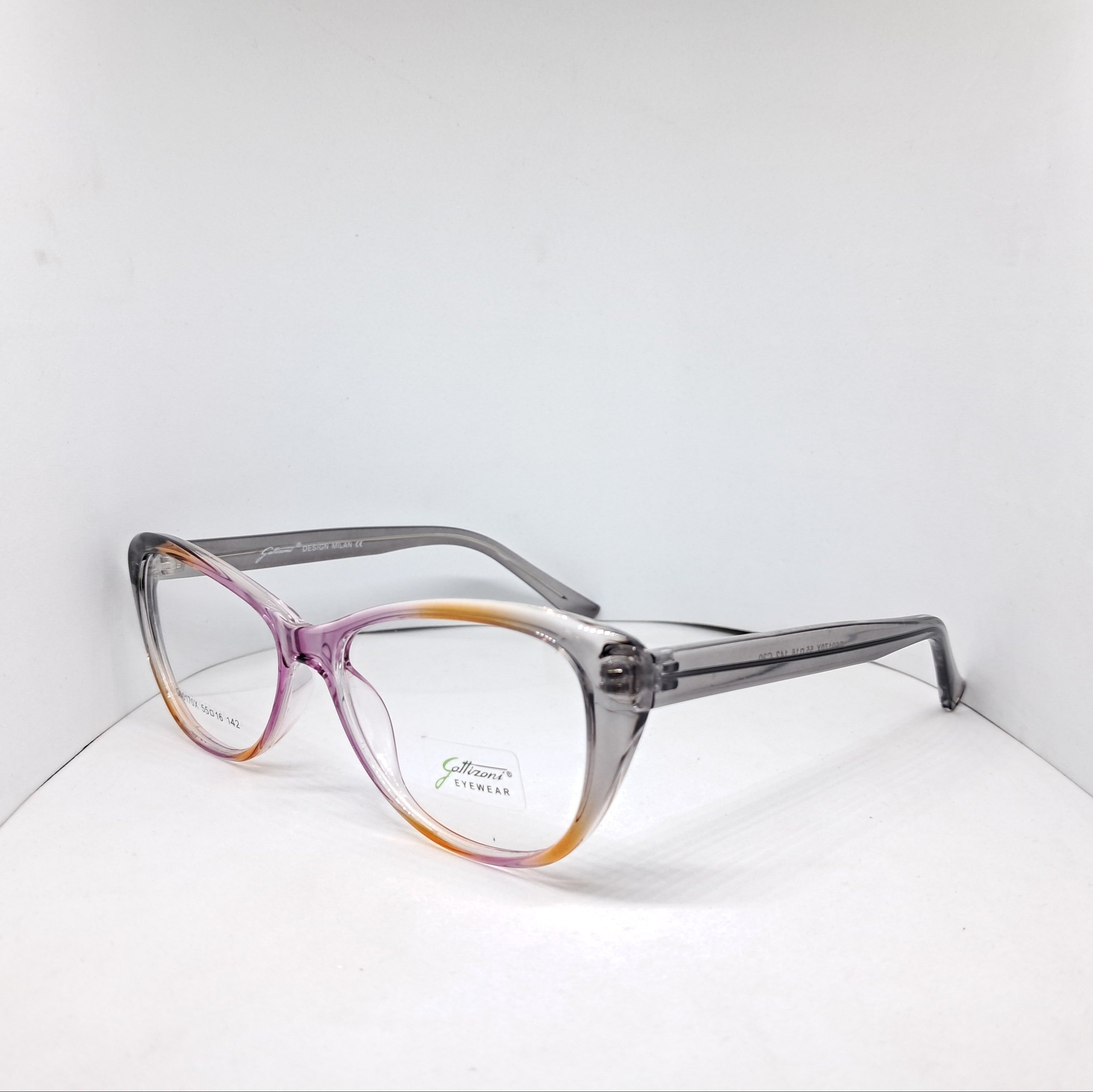 Gattizoni cat-eye gray en degradé