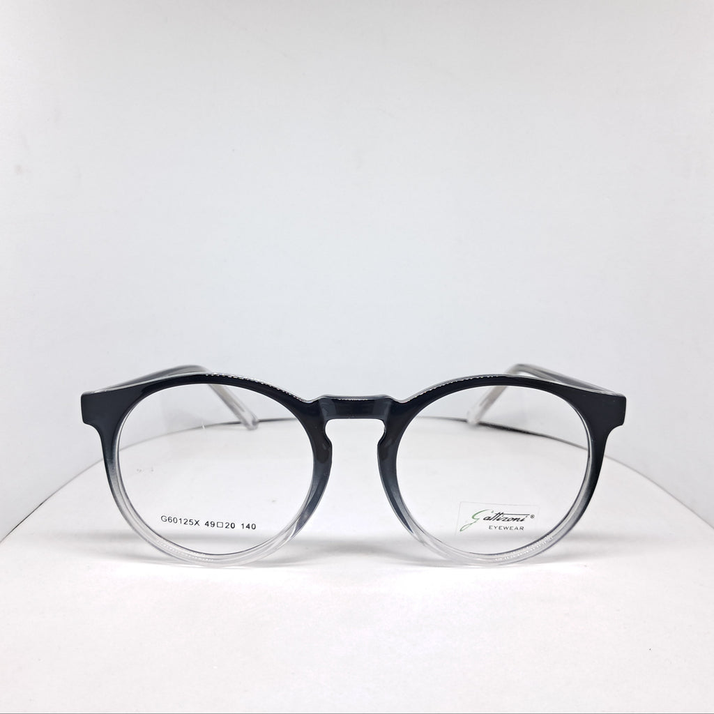 Gattizoni round black en degradé