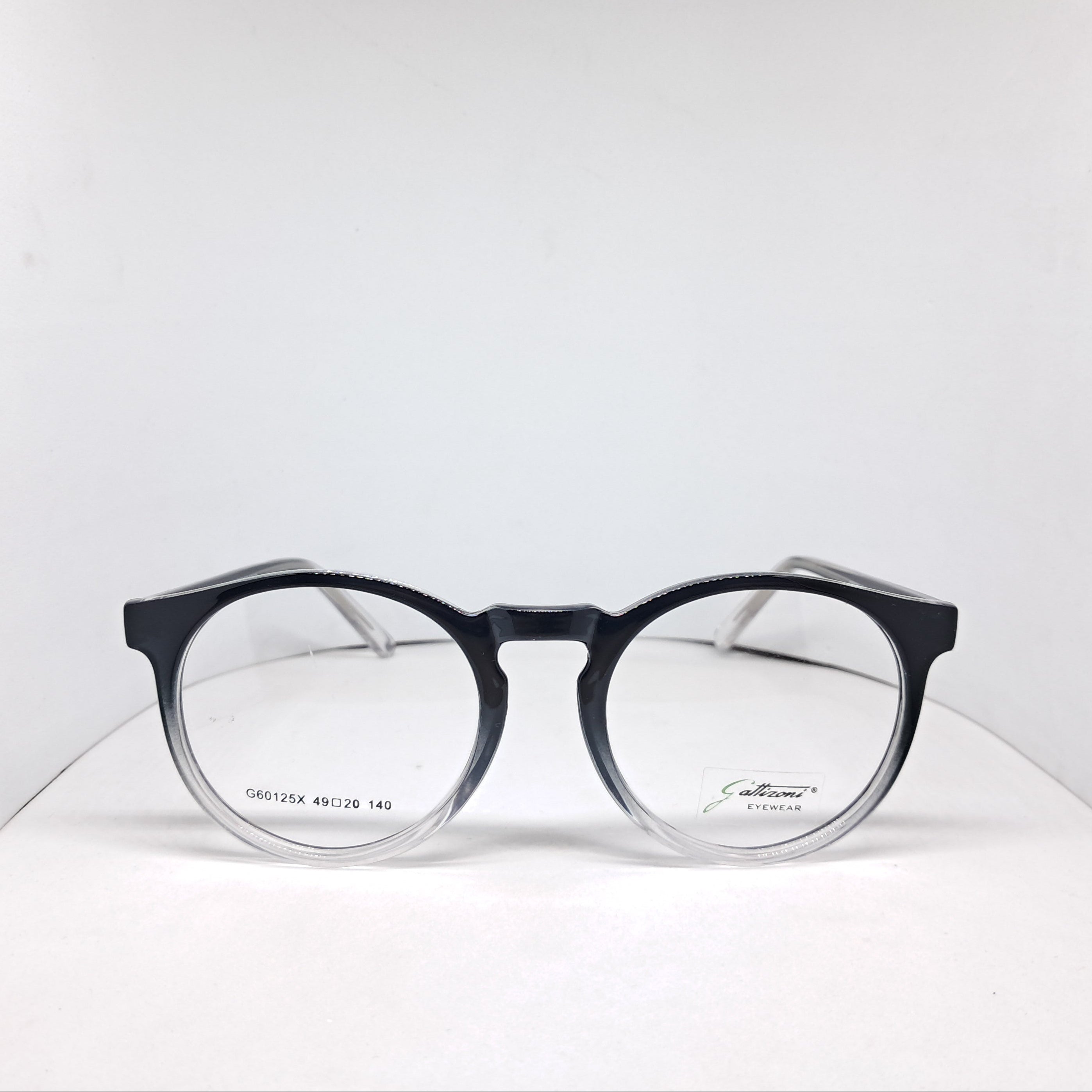 Gattizoni round black en degradé
