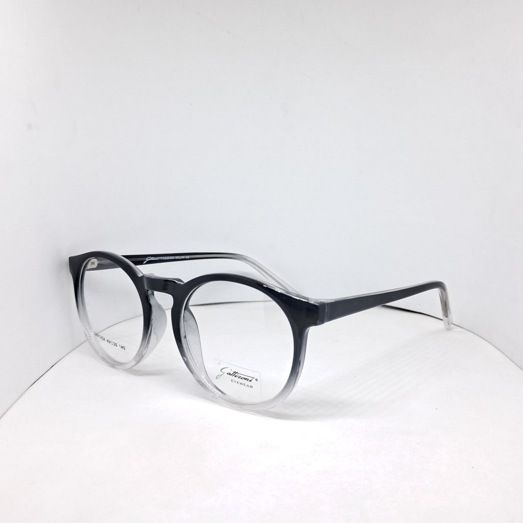 Gattizoni round black en degradé