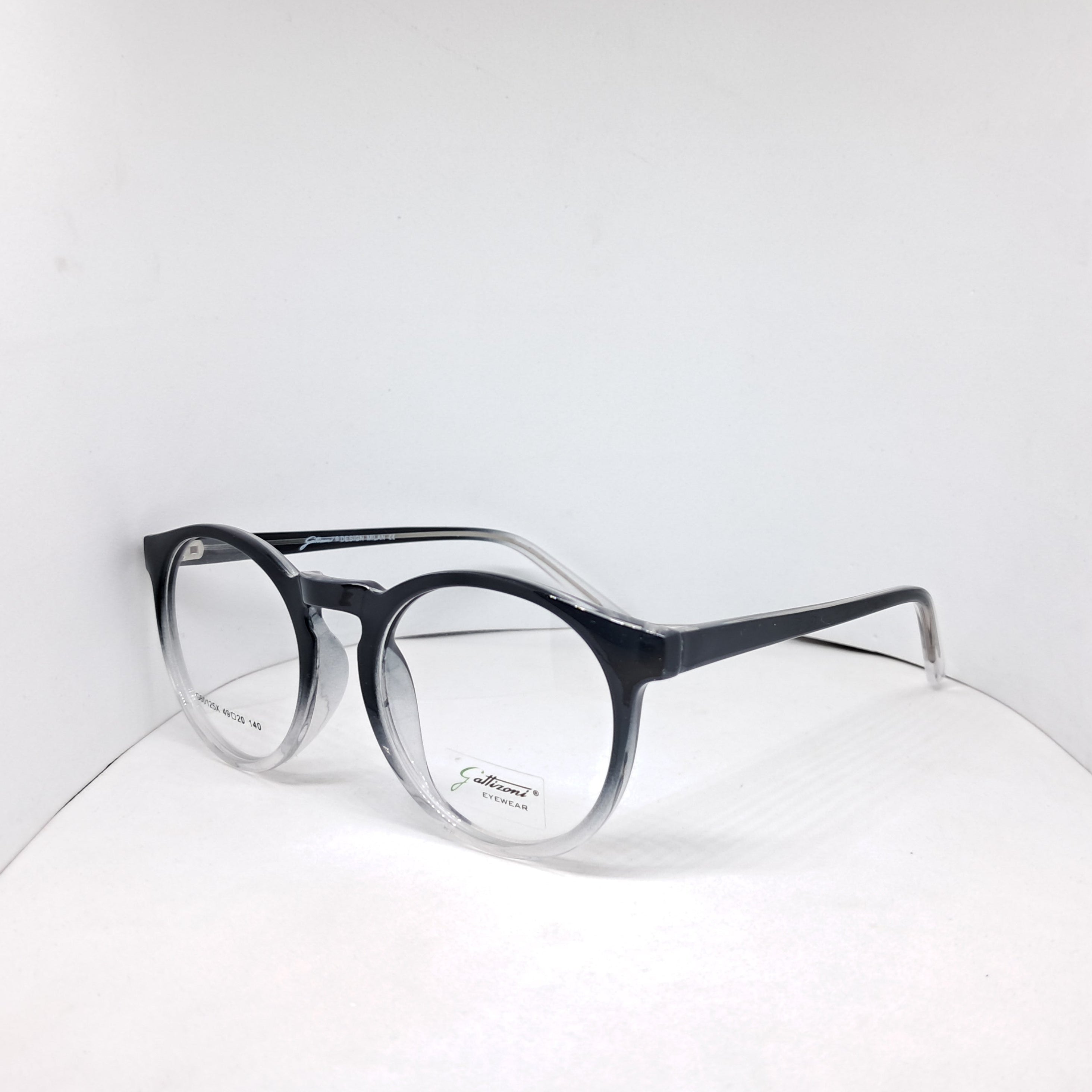 Gattizoni round black en degradé