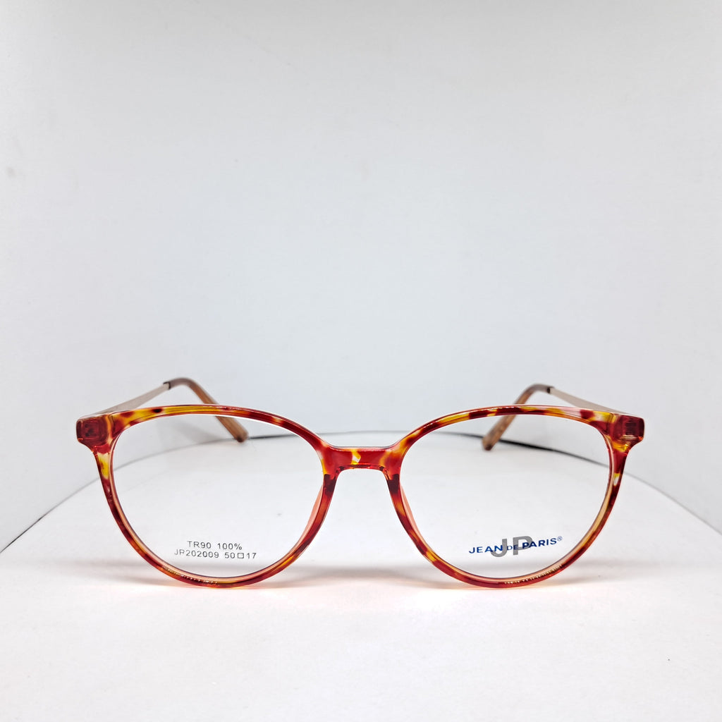 Jean de Paris round marbled lava