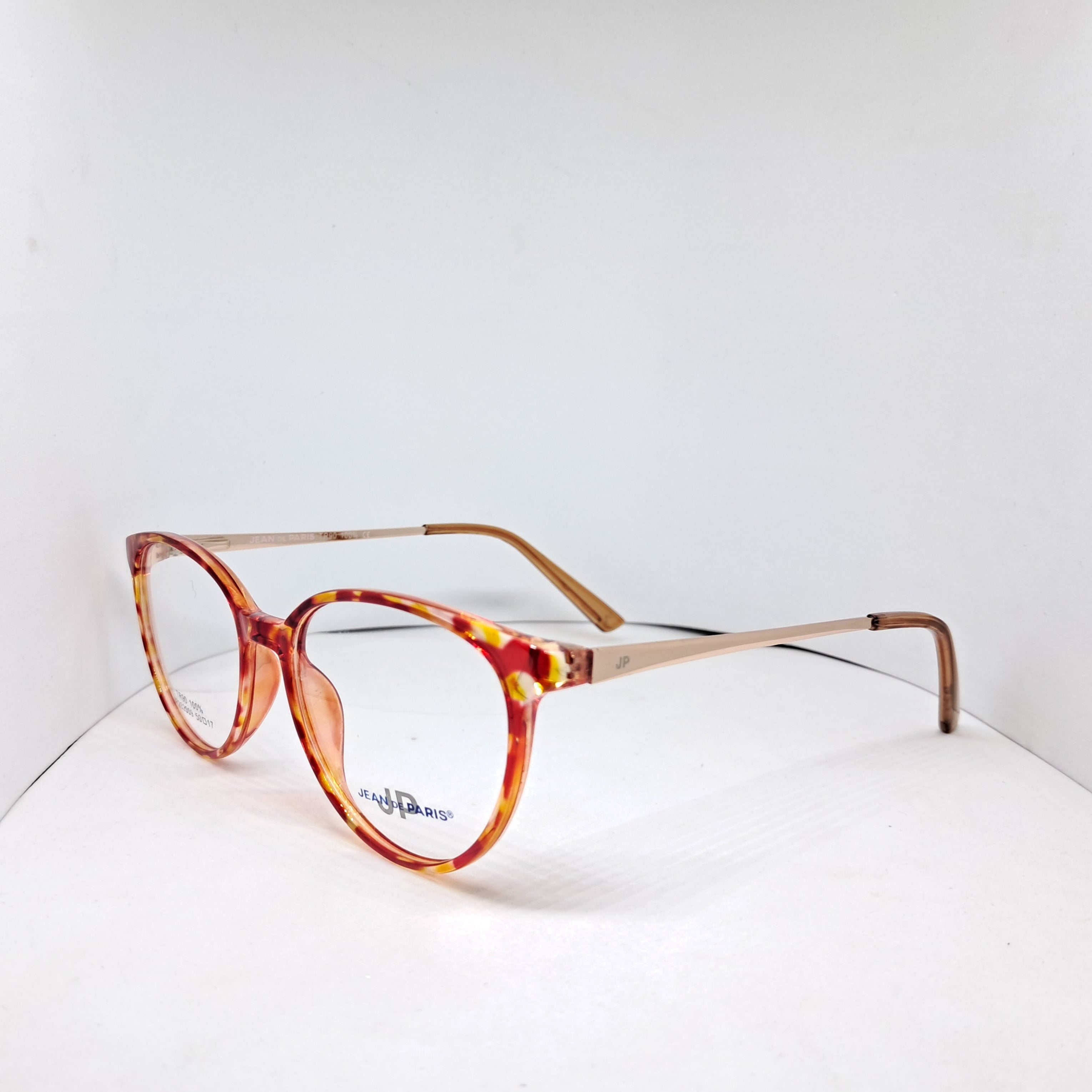 Jean de Paris round marbled lava