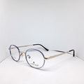 Linea Vigo metallic round violet
