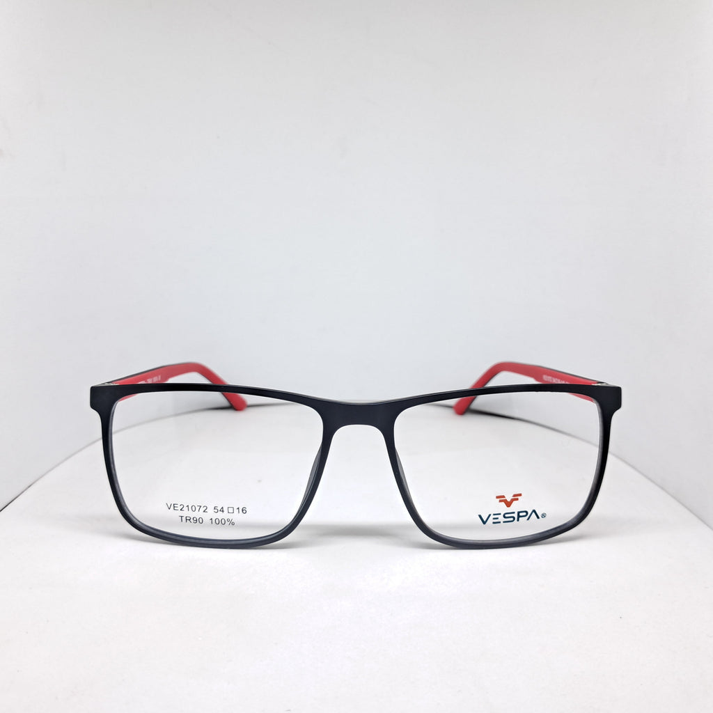 Vespa square black/red