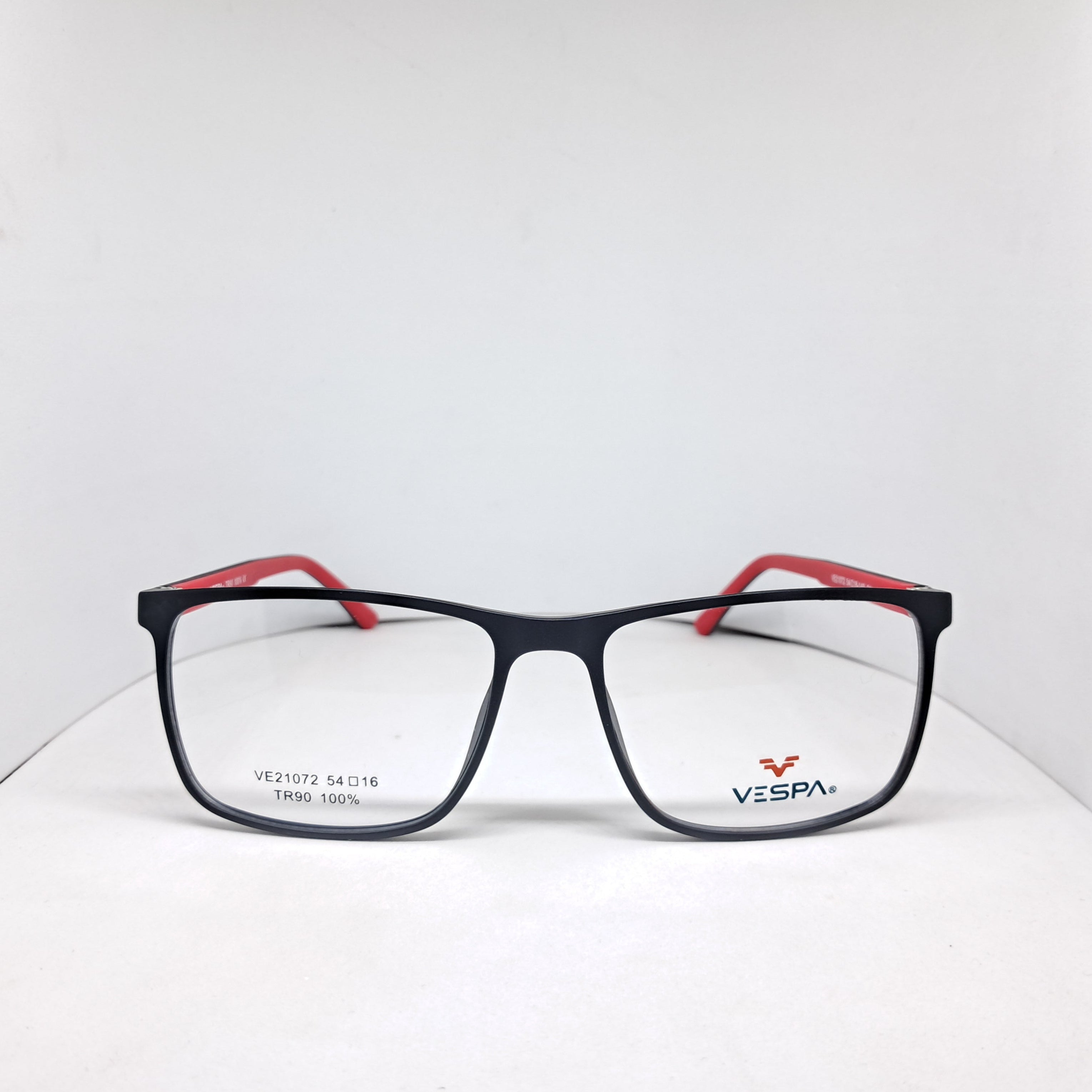 Vespa square black/red