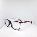 Vespa square black/red